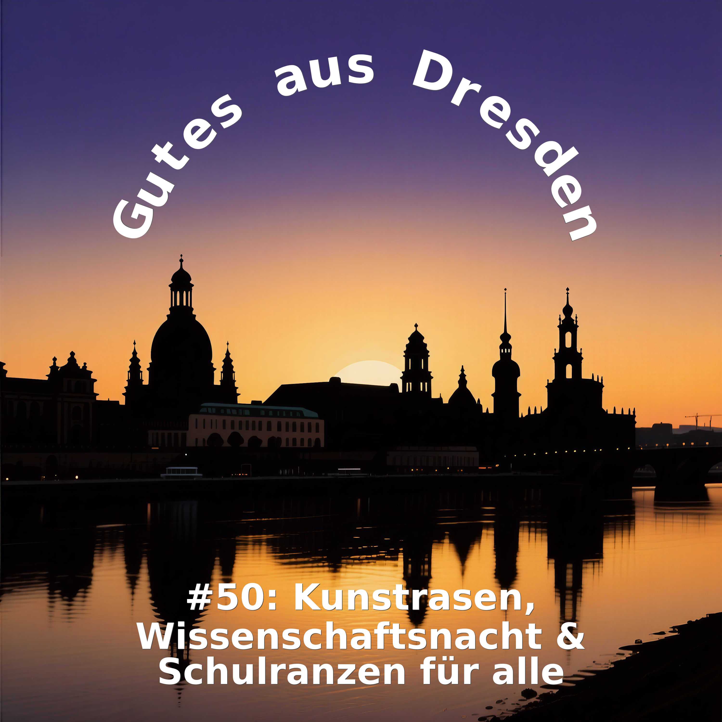 Kunstrasen, Wissenschaftsnacht & Schulranzen für alle episode artwork
