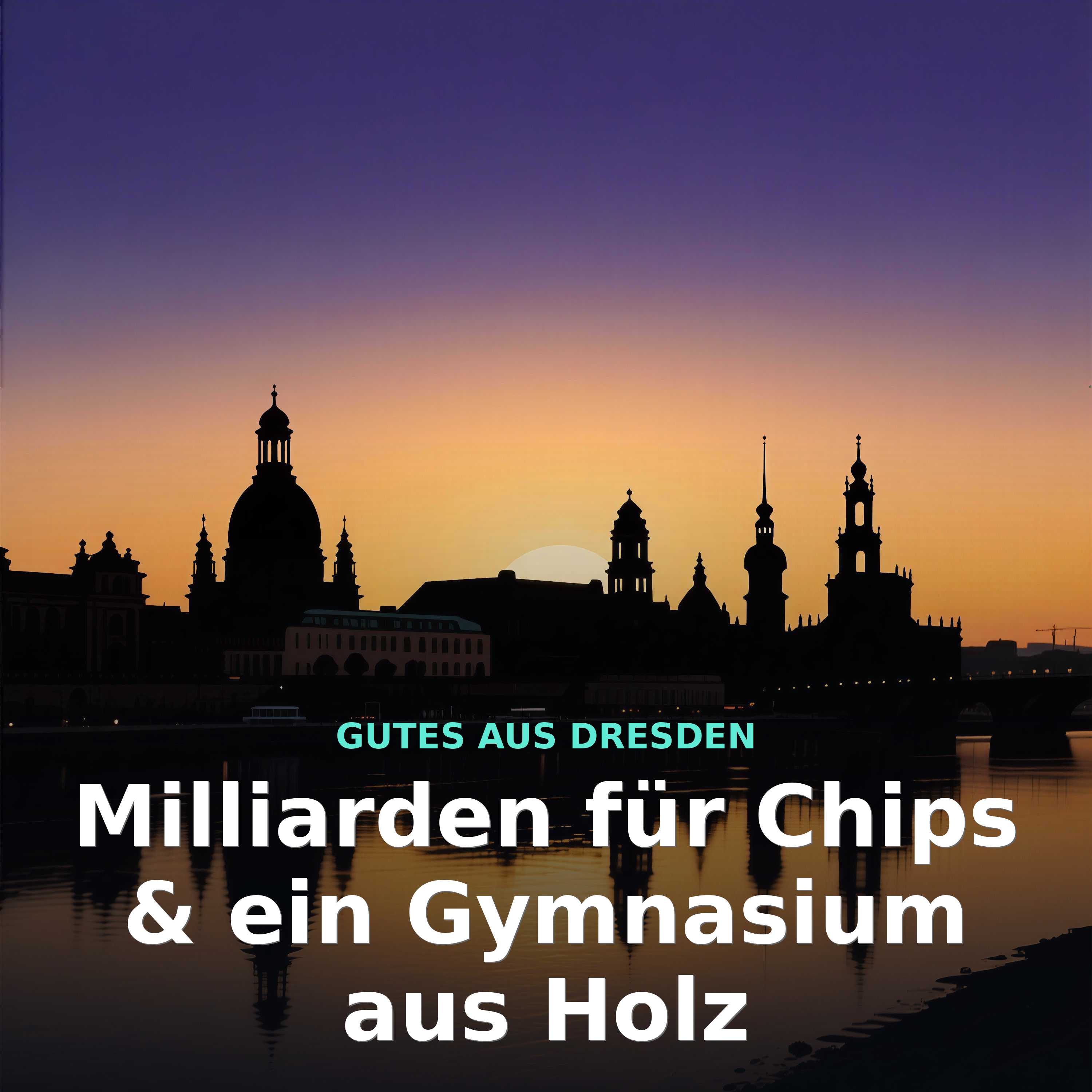 Milliarden für Chips & ein Gymnasium aus Holz episode artwork