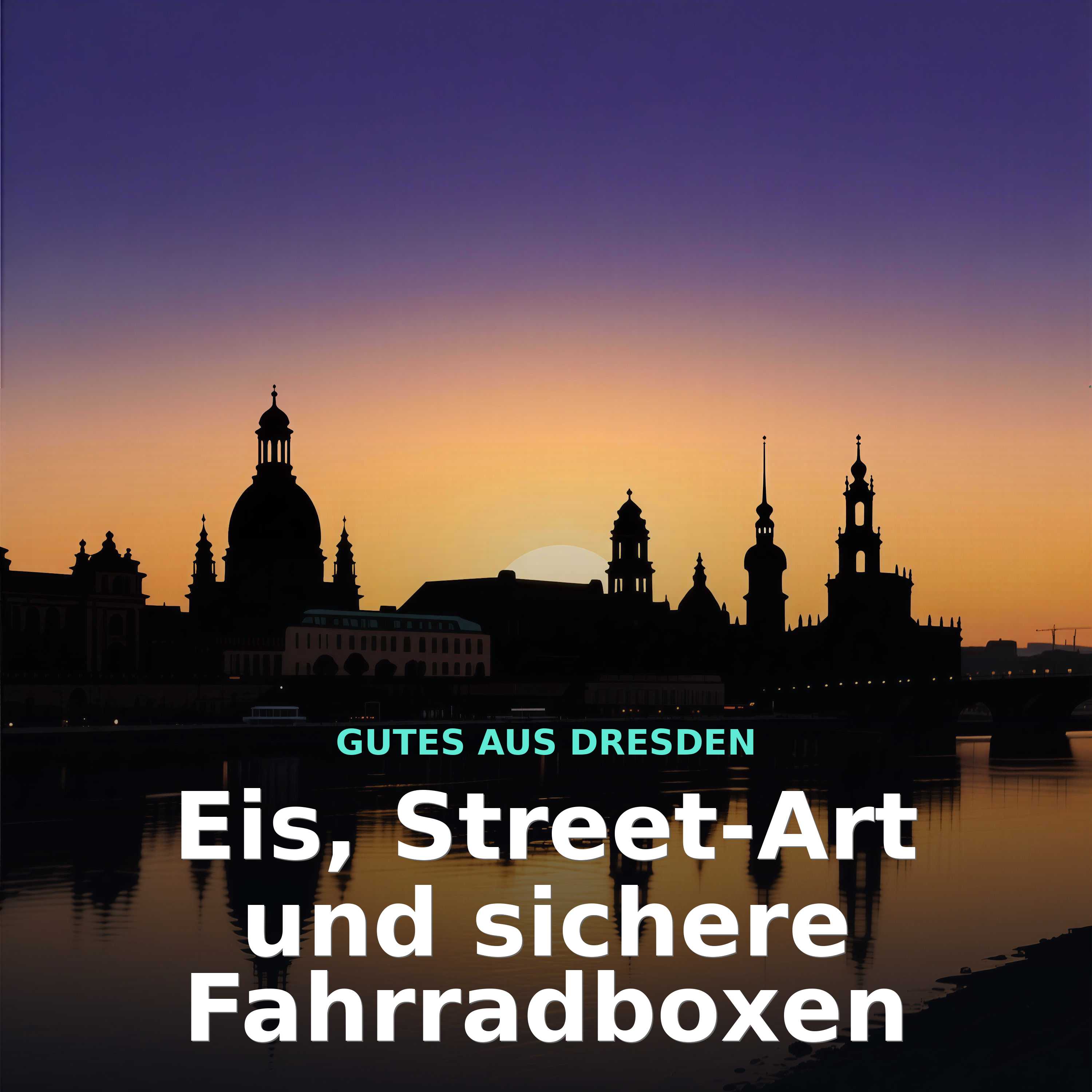 Eis, Street-Art und sichere Fahrradboxen episode artwork