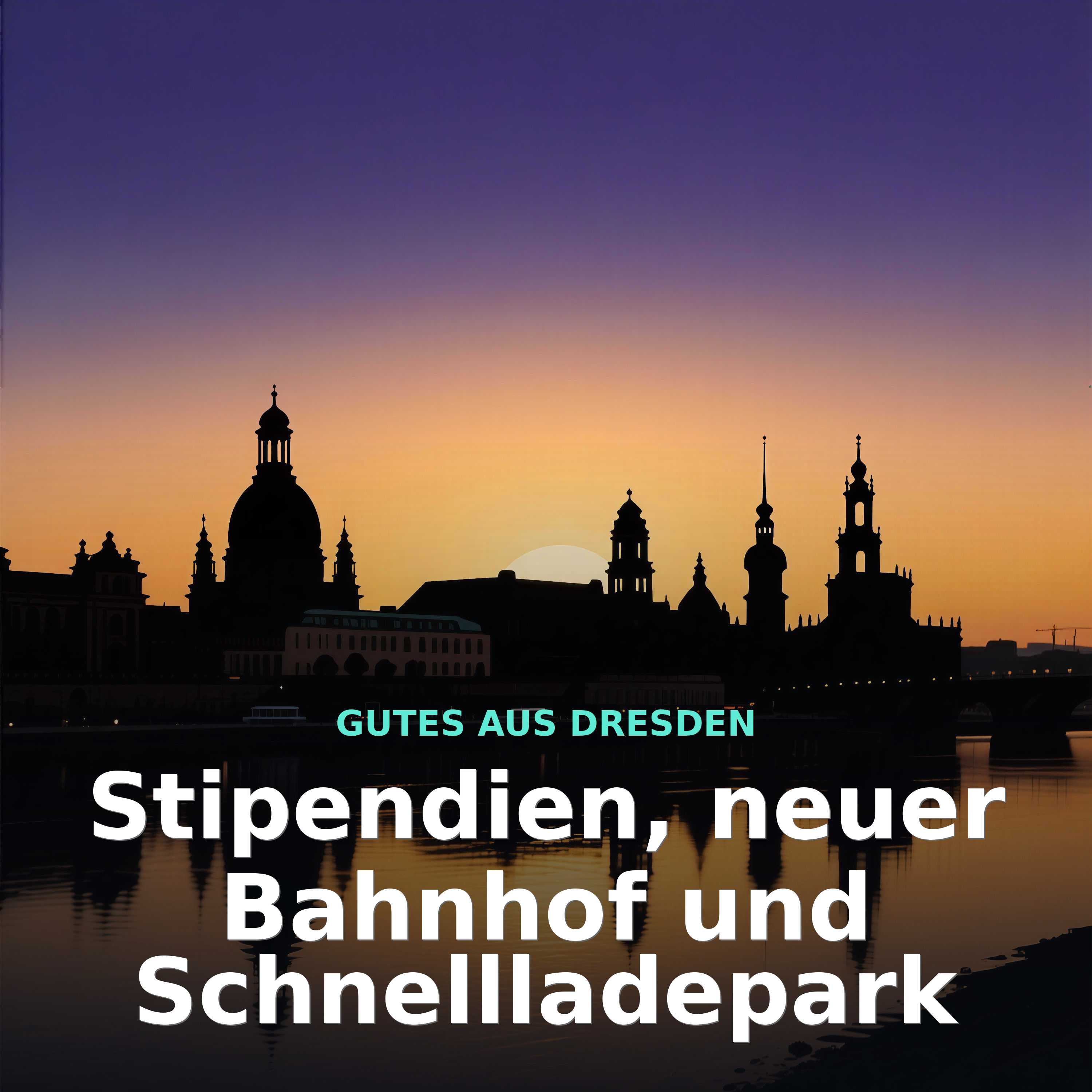 Stipendien, neuer Bahnhof und Schnellladepark episode artwork