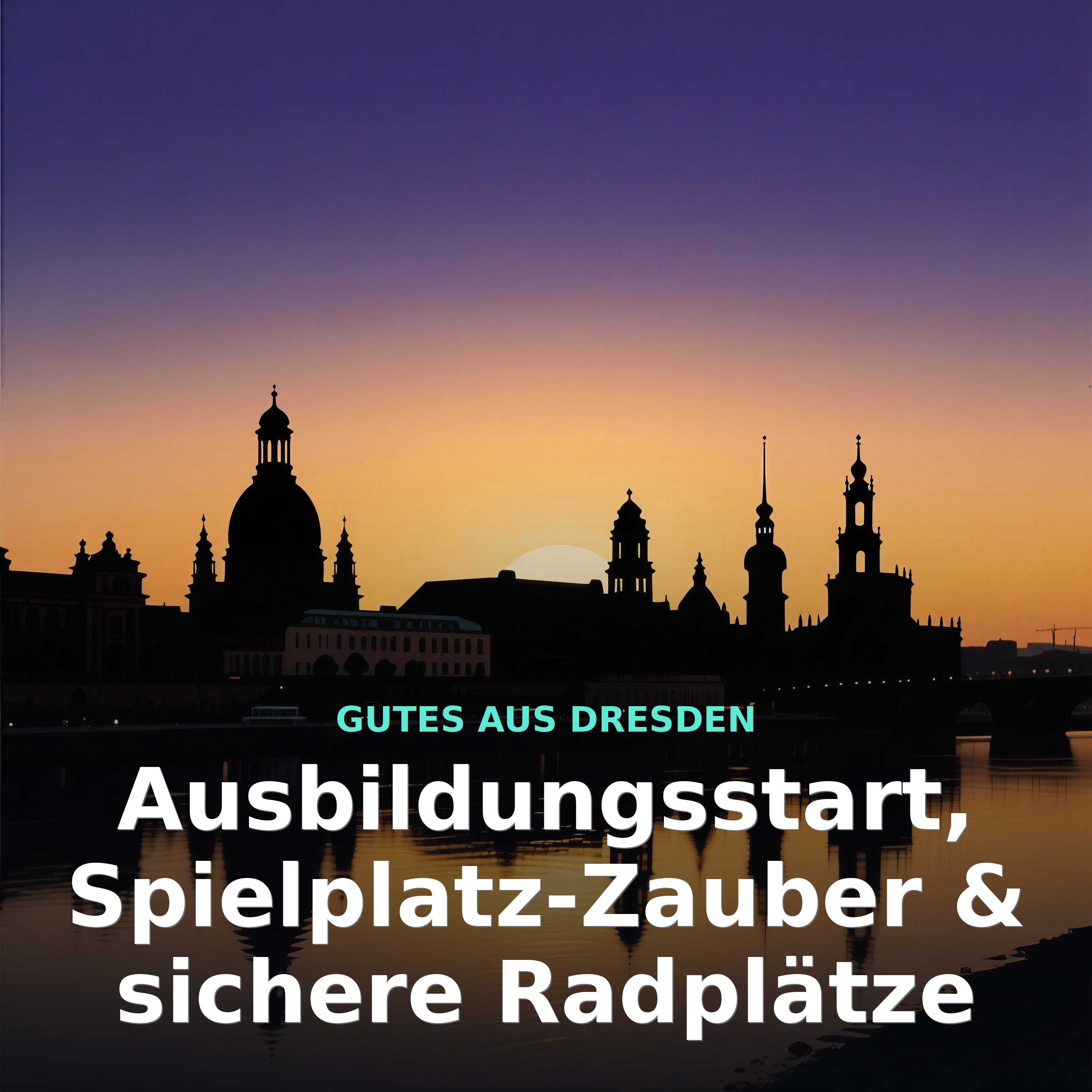 Ausbildungsstart, Spielplatz-Zauber & sichere Radplätze episode artwork
