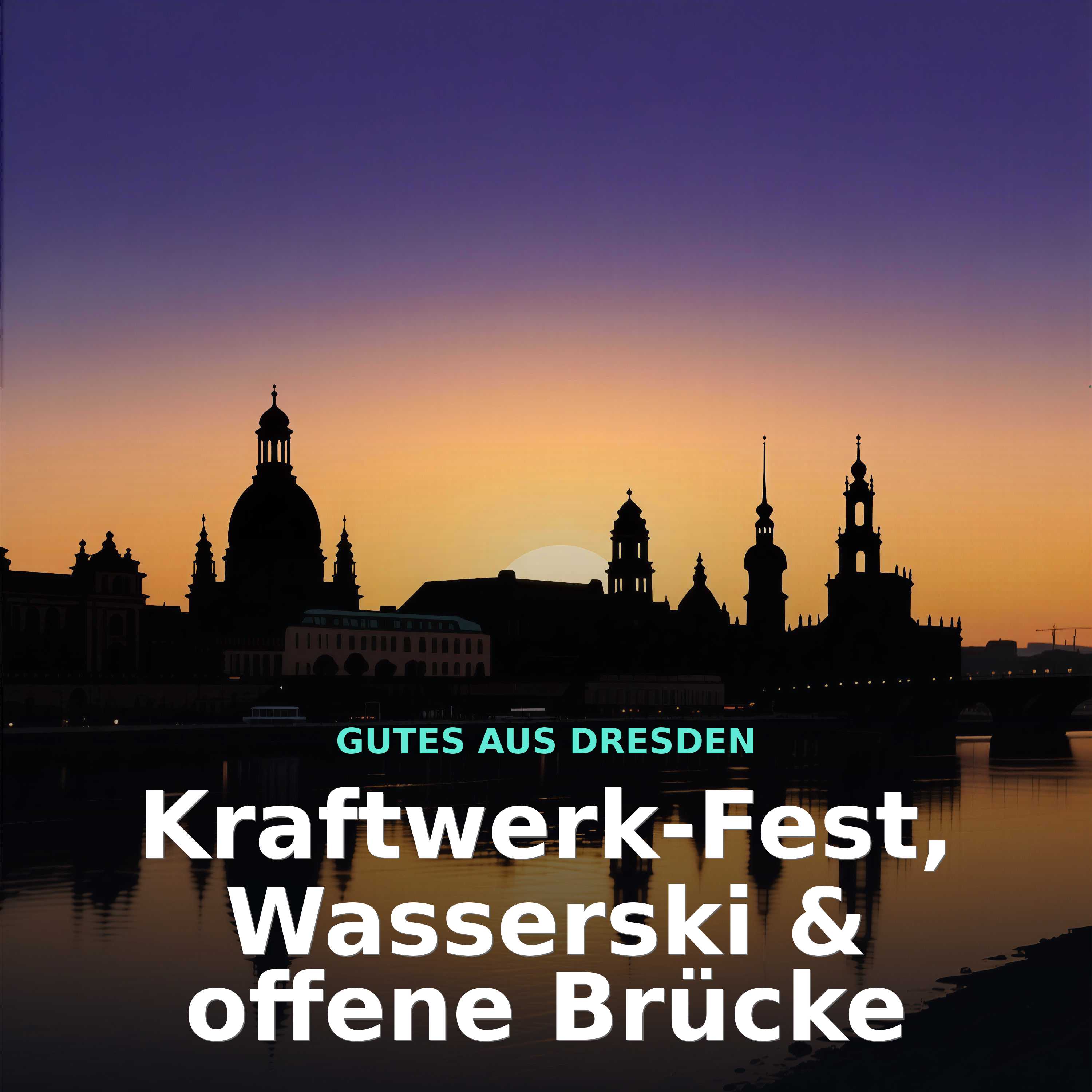 Kraftwerk-Fest, Wasserski & offene Brücke episode artwork