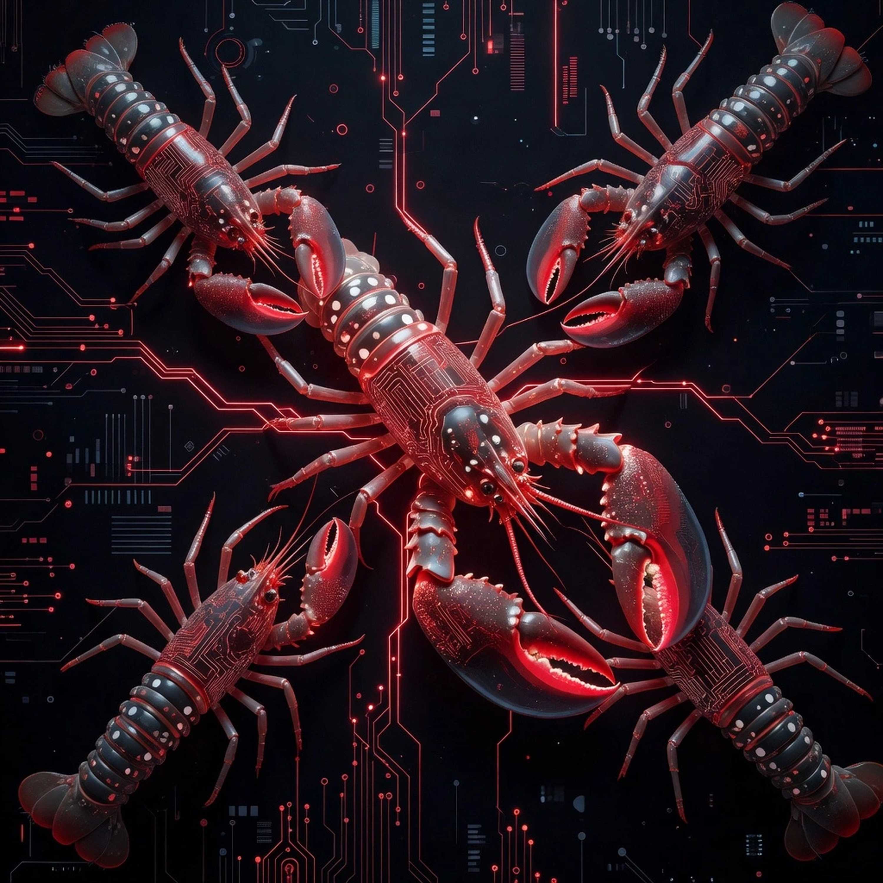 Mostly Harmless: Dispatches from the Lobster Tank cover art